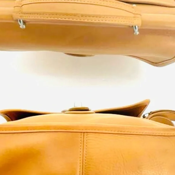 COACH Vintage Willis Bag 9927, camel - Picture 4 of 9